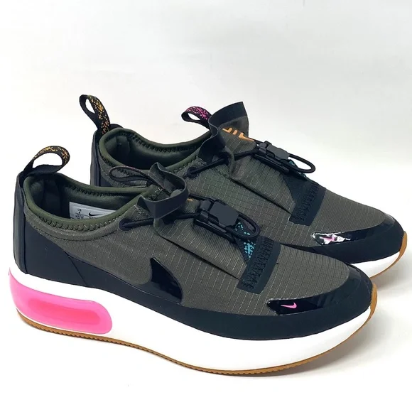 NIKE AIR MAX DIA WINTER Cargo Black BQ9665 301 Women's Sneakers - Picture 4 of 9